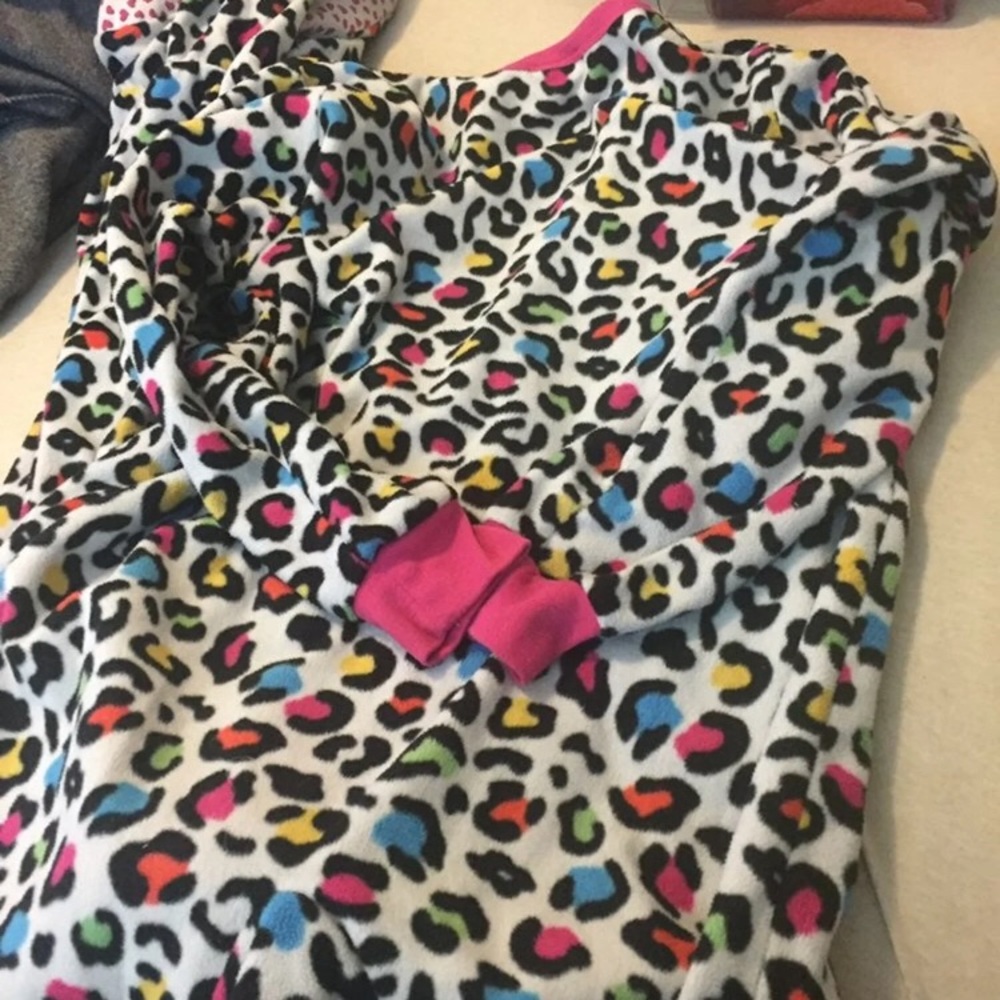 Leopard Onsie Pajamas